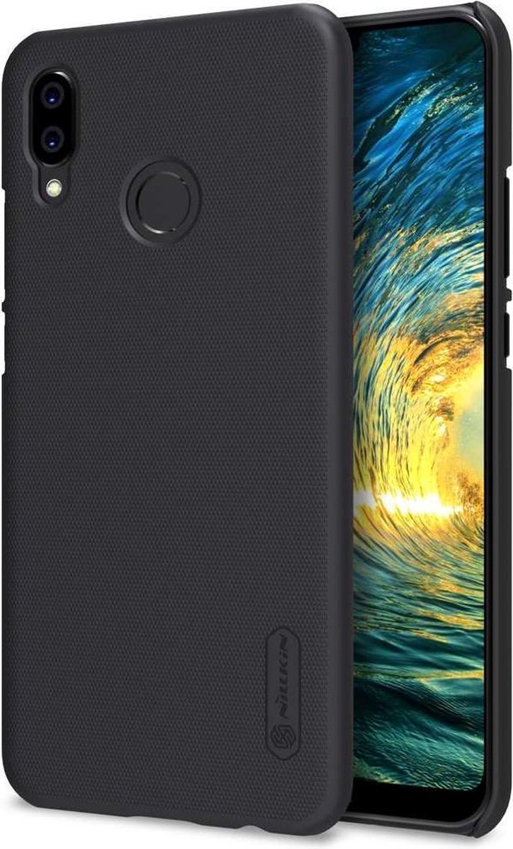 Nillkin Frosted Shield Backcover voor de Huawei P20 Lite - Black