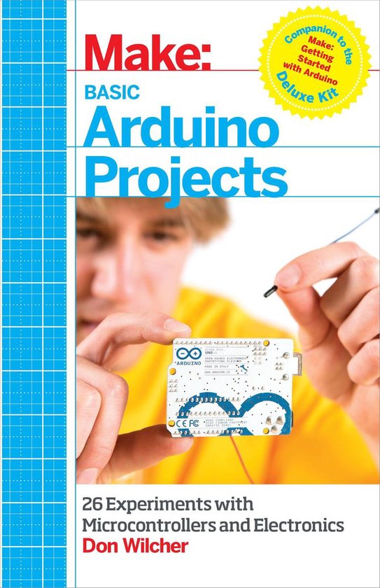 Basic Arduino Projects - cover