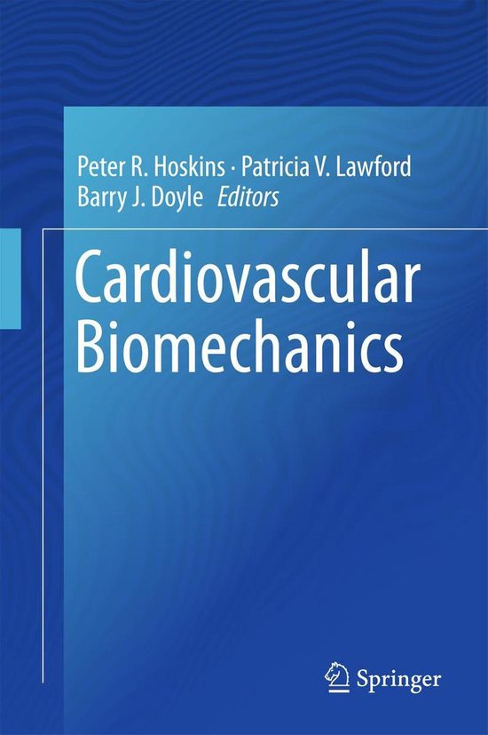 Cardiovascular Biomechanics - cover