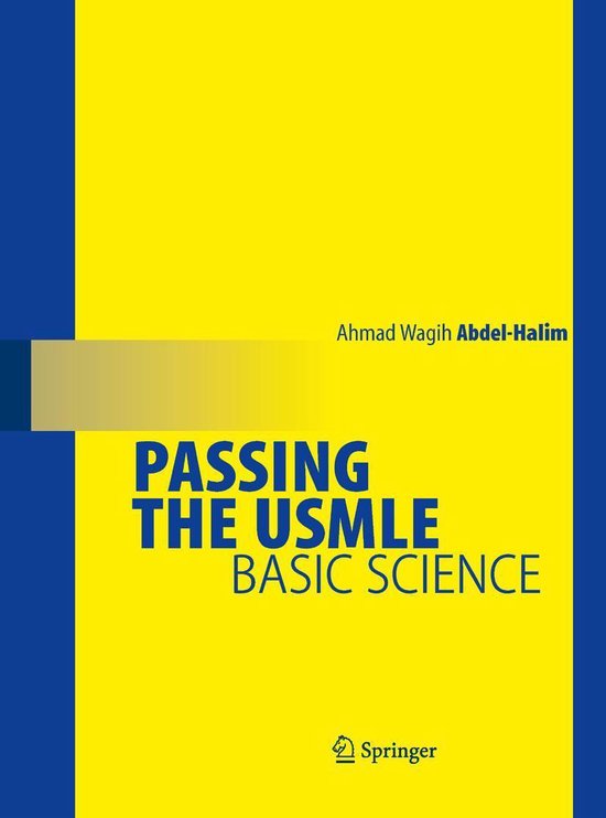 Passing the USMLE - cover