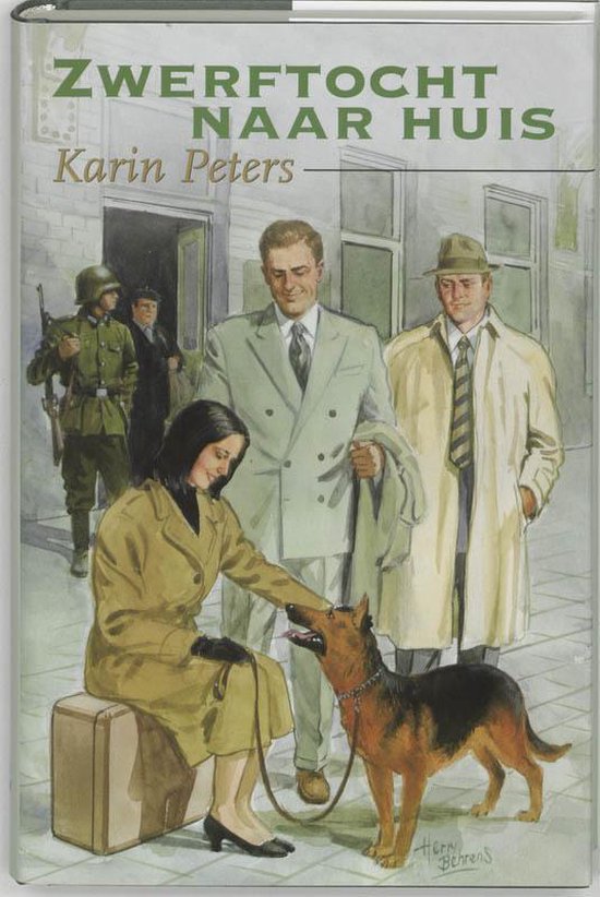 Zwerftocht Naar Huis - cover