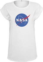 NASA Logo Lady T-shirt - Wit