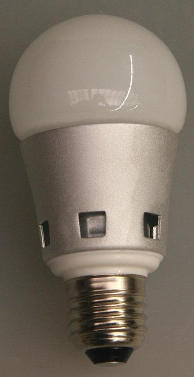 single exegese kiezen Lemnis LED Normaallamp - 6W - Kleurtemperatuur 3000 K | bol.com