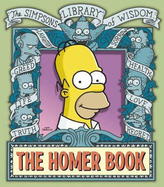 Homer Book - cover