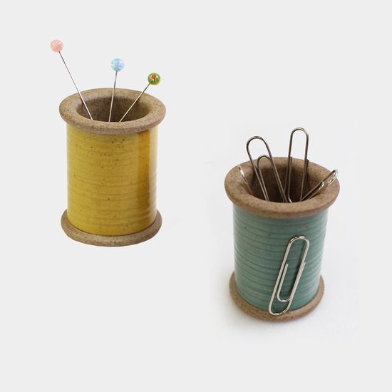Cohana Rocca Magnetica Rosa Per Spille E Aghi - Ceramica Hasami - 3