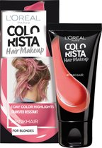 L'Oréal Paris Colorista Hair Makeup -Pink - 1 Dag Haarkleuring
