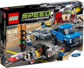 LEGO Speed Champions Ford F-150 Raptor & Ford Model A Hot Rod - 75875