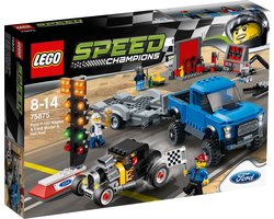 LEGO Speed Champions Ford F-150 Raptor & Ford Model A Hot Rod - 75875