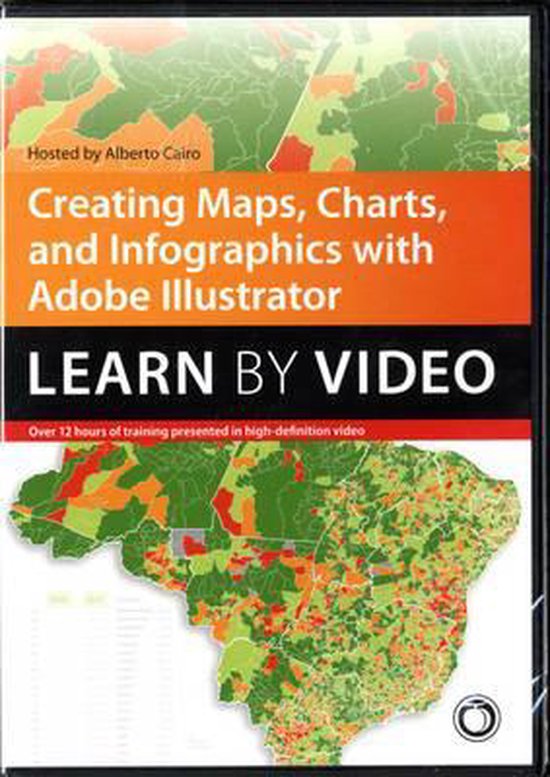 Creating Maps, Charts, and Infographics with Adobe Illustrator, Alberto 