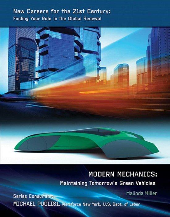 Modern Mechanics - cover