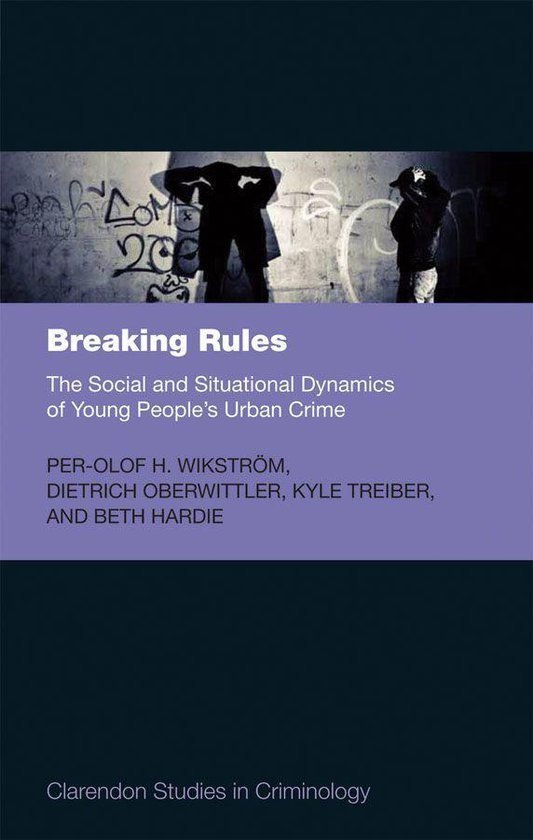 Clarendon Studies in Criminology - Breaking Rules - cover