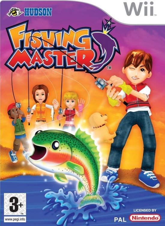 Fishing Master /Wii