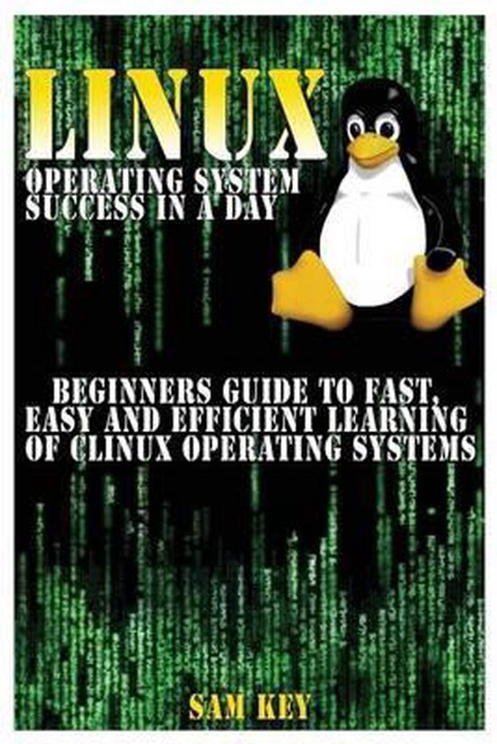 Linux Operating System Success in a Day - cover