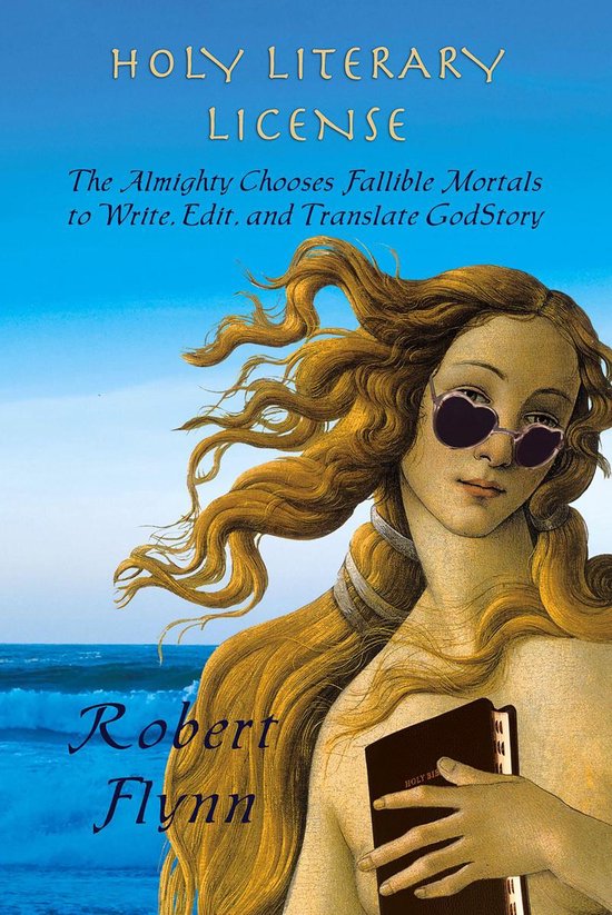 Holy Literary License - cover