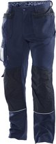 Jobman 2812 Trousers Fast Dry HP 65281206 - Navy/Zwart - C156