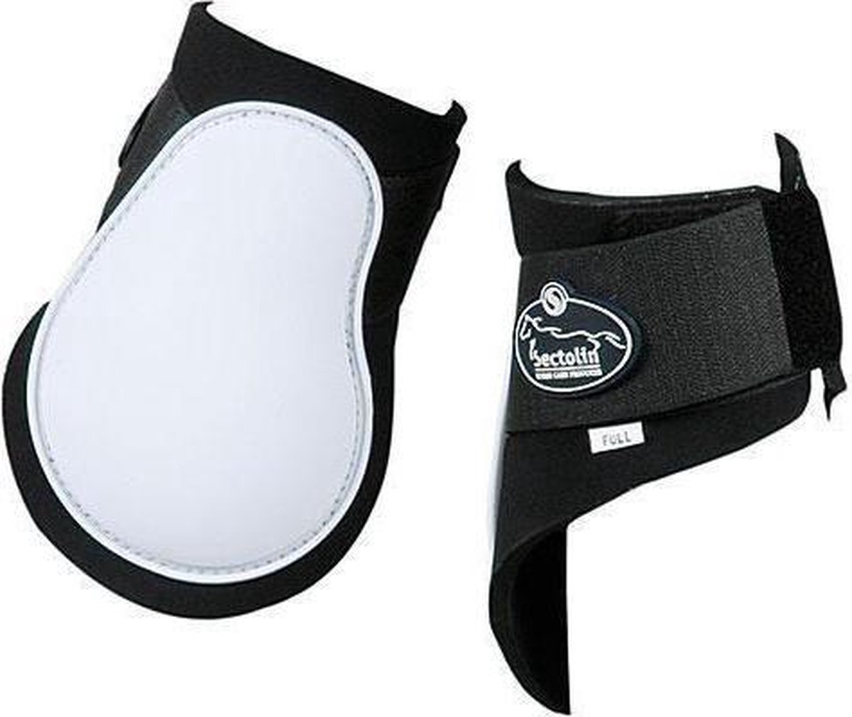 Sectolin Strijklappen Neopreen - Pony - Wit