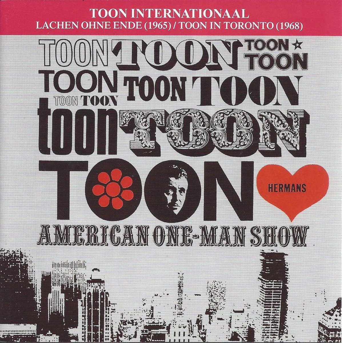 Toon Hermans - In Toronto - Lachen Ohne Ende - 1968