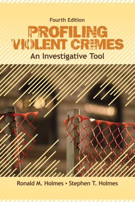 Profiling Violent Crimes - cover
