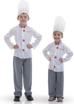 RUBIES FRANCE - Witte chefkok outfit voor kinderen - 128/140 (8-10 jaar)