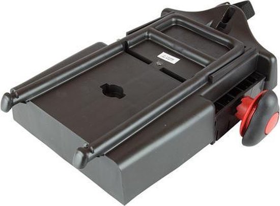 Polisport montage plaat achterzitje - Fietsstoeltje | bol.com