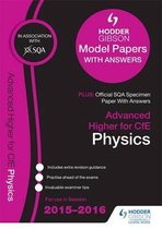 Advanced Higher Physics 2015/16 SQA Specimen and Hodder Gibson Model Papers