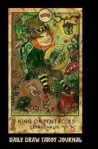 Daily Draw Tarot Journal, King of Pentacles Leprechaun