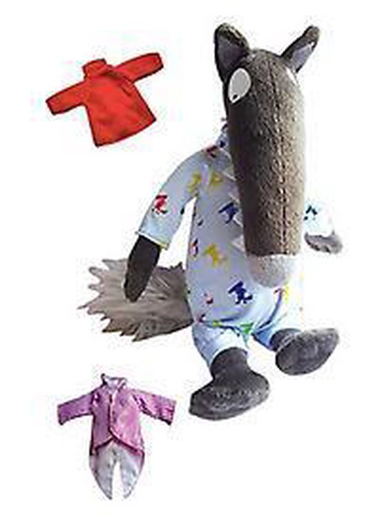 Het kleerkoffertje van Wolfie