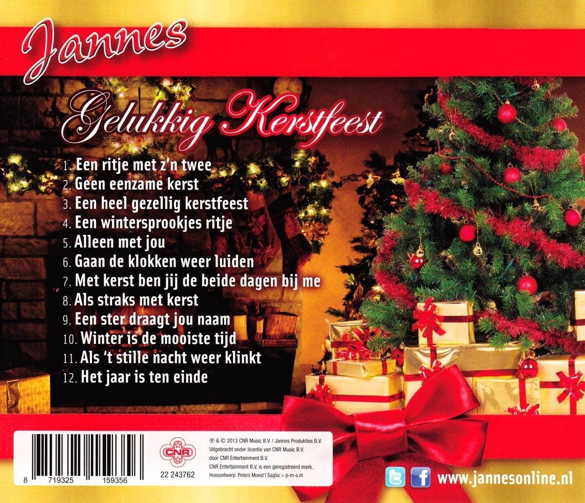 Gelukkig Kerstfeest (CD), Jannes CD (album) Muziek