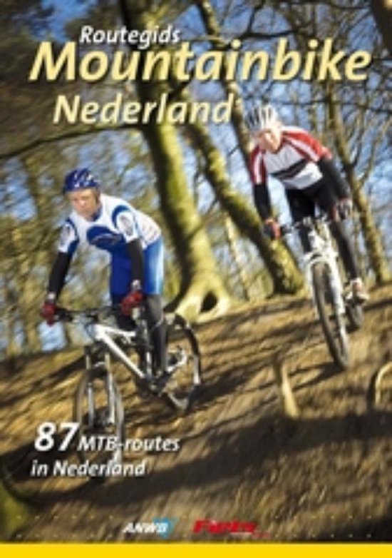Routegids mountainbike Nederland / druk Heruitgave - Sjiva Janssen | Tiliboo-afrobeat.com