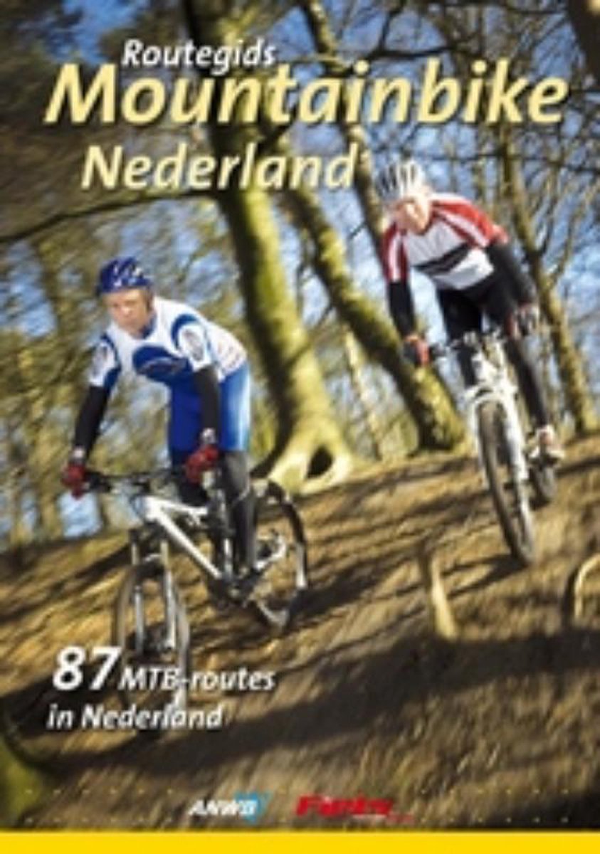 Routegids mountainbike Nederland / druk Heruitgave, Sjiva Janssen |  9789018026783 | Boeken | bol.com