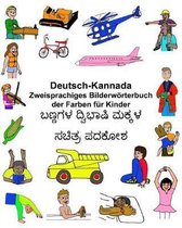 Deutsch-Kannada Zweisprachiges Bilderw rterbuch Der Farben F r Kinder