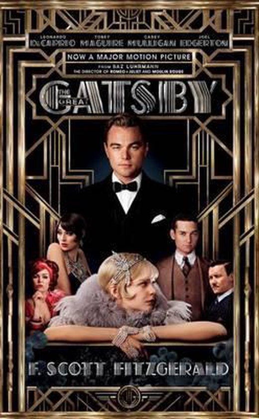 The Great Gatsby - cover