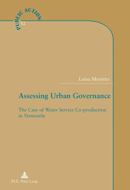 Action publique / Public Action 12 - Assessing Urban Governa ... - cover
