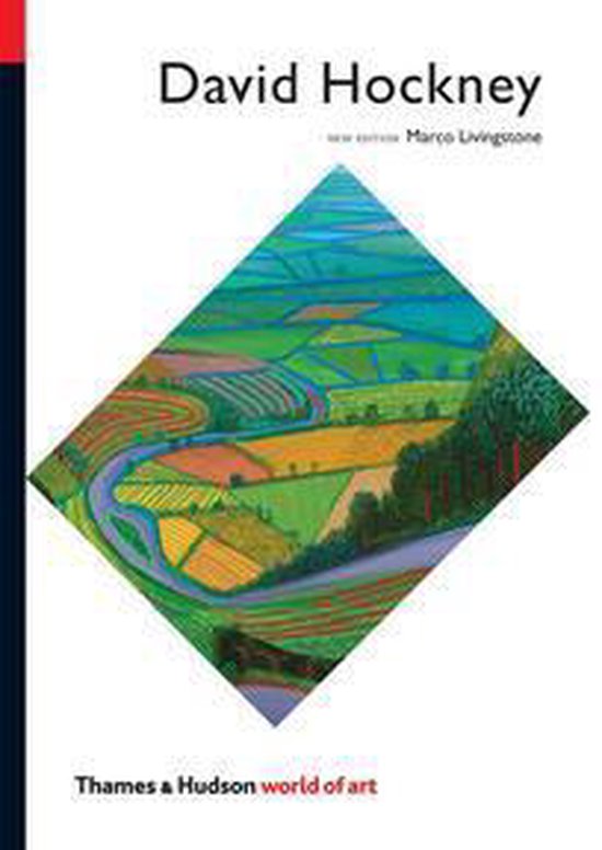 World of Art - David Hockney - cover