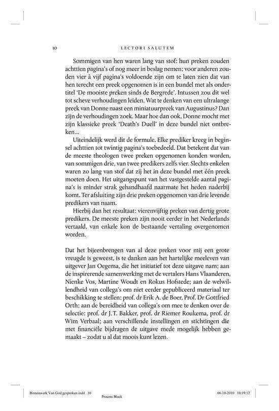 Tekstpagina met 'Lectori Salutem' en paginanummer 10.