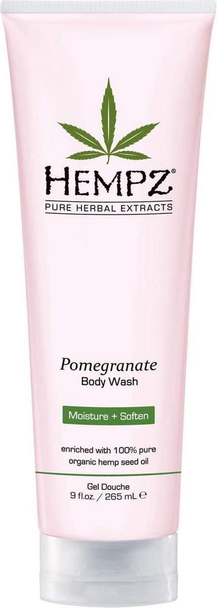 Hempz Herbal body wash Pomegranate