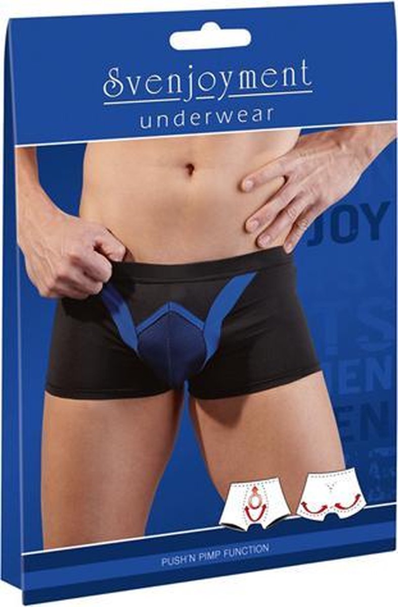 Boxer Push-Up Svenjoyment Underwear - Bleu | bol.com