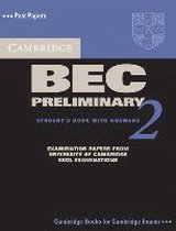 Cambridge BEC Preliminary 2. Students Book with answers