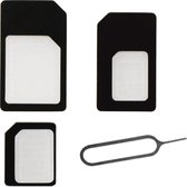 BeHello SIMcard Adapters (SIM/Micro SIM/Nano SIM)