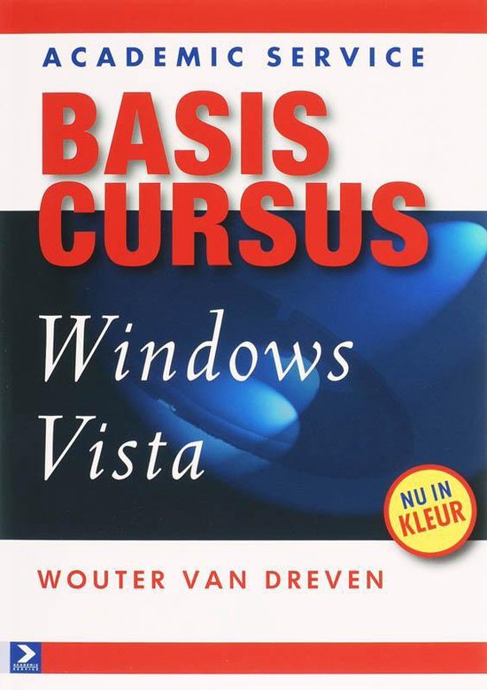 Cover van het boek 'Basiscursus Windows Vista' van W. van Dreven