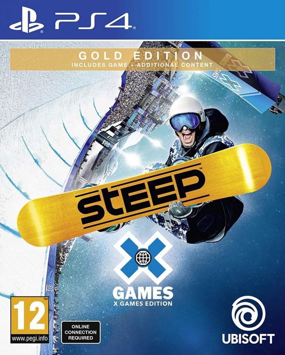 Steep: X Games - Gold Edition /PS4 | Games | bol.com