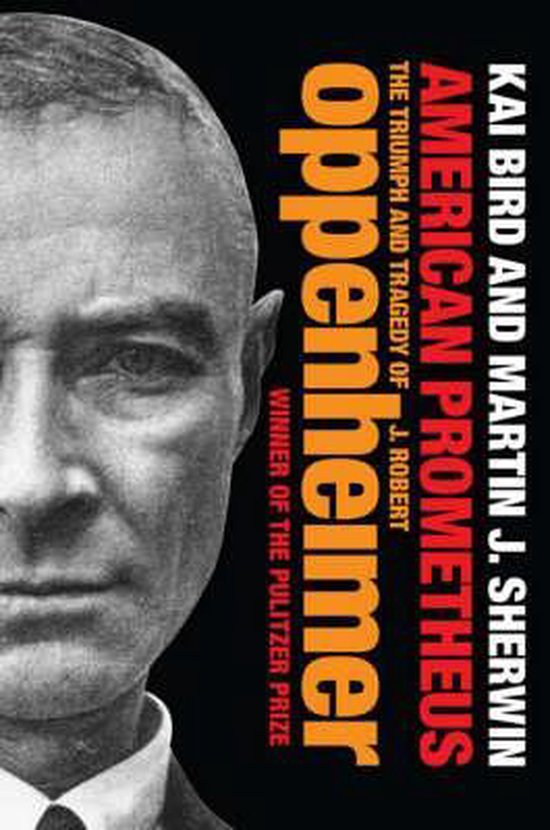 American Prometheus - cover
