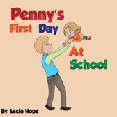 Bedtime children's books for kids, early readers - Penny's First Day At School