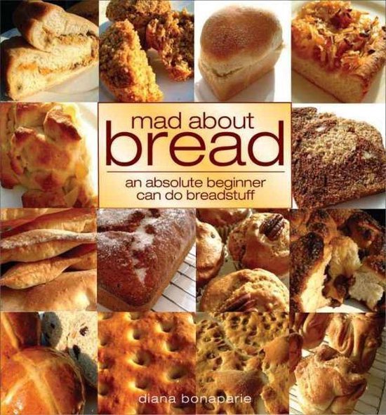 Mad About Bread - cover