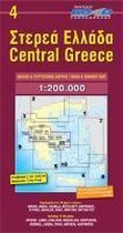 Greece Central 1 : 200 000