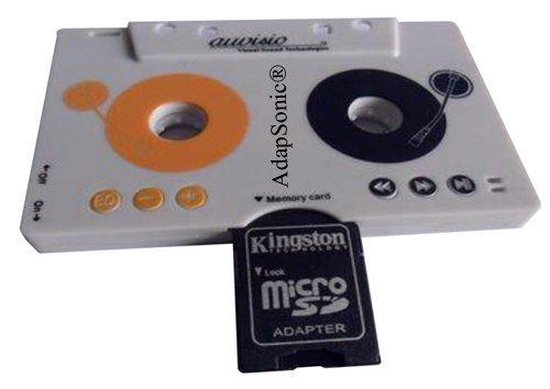Cassette Adapter voor Ipod, Iphone, MP3 speler etc… / ABCstore