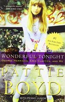 Boek cover Wonderful Tonight van Pattie Boyd