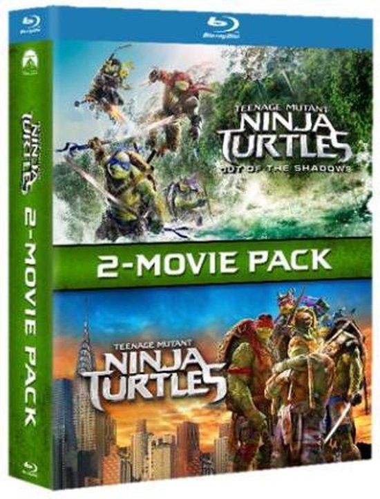Teenage Mutant Ninja Turtles 1 & 2 (Blu-ray)