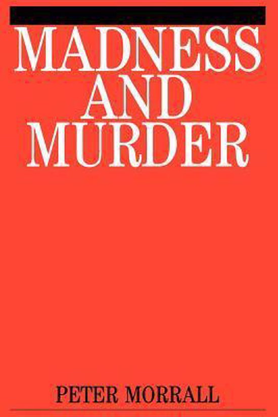 Madness And Murder - cover