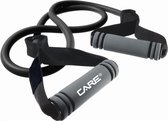 Care Fitness - weerstandband met handvaten - 12kg - Fitness elastiek - Functional Fitness